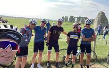 RDCC Goes to Stonehenge