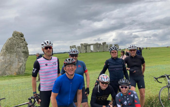 7 go to Stonehenge
